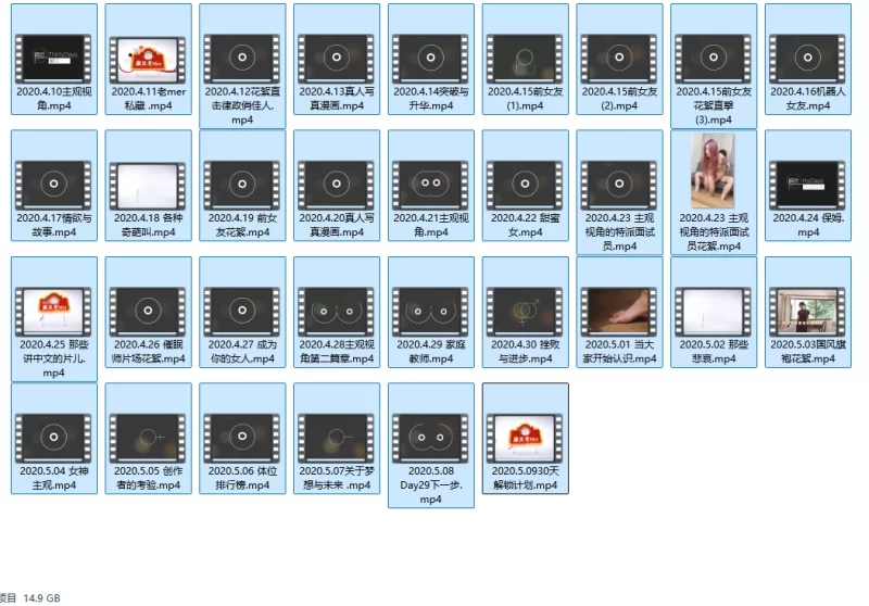合集 近一年来收集整理的小合集（第三弹）【NPNV+460G】