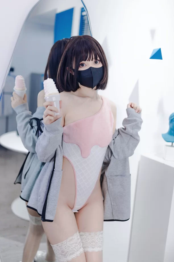 腿控足控 洛桑w伊梓_甜筒 [40P]【40P+400m】