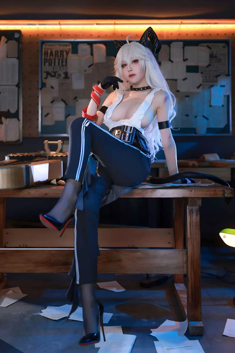 Cosplay 水淼Aqua Vol.236 鸣潮赞妮 [68P-383M][百度网盘]【68P+383M】