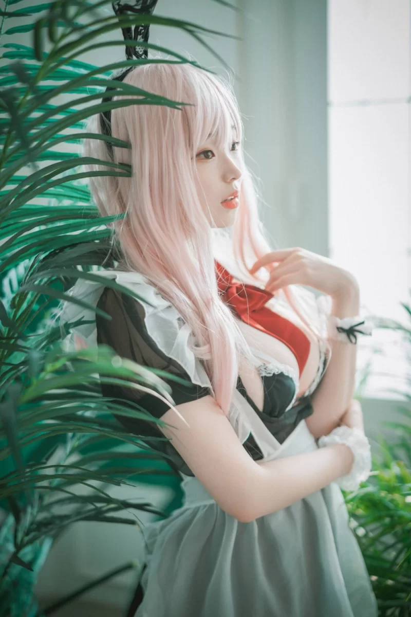 日韩coser DJAWA Photo Bambi (밤비) Sheer Bunny Maid [51P 451MB]【51P+451M】