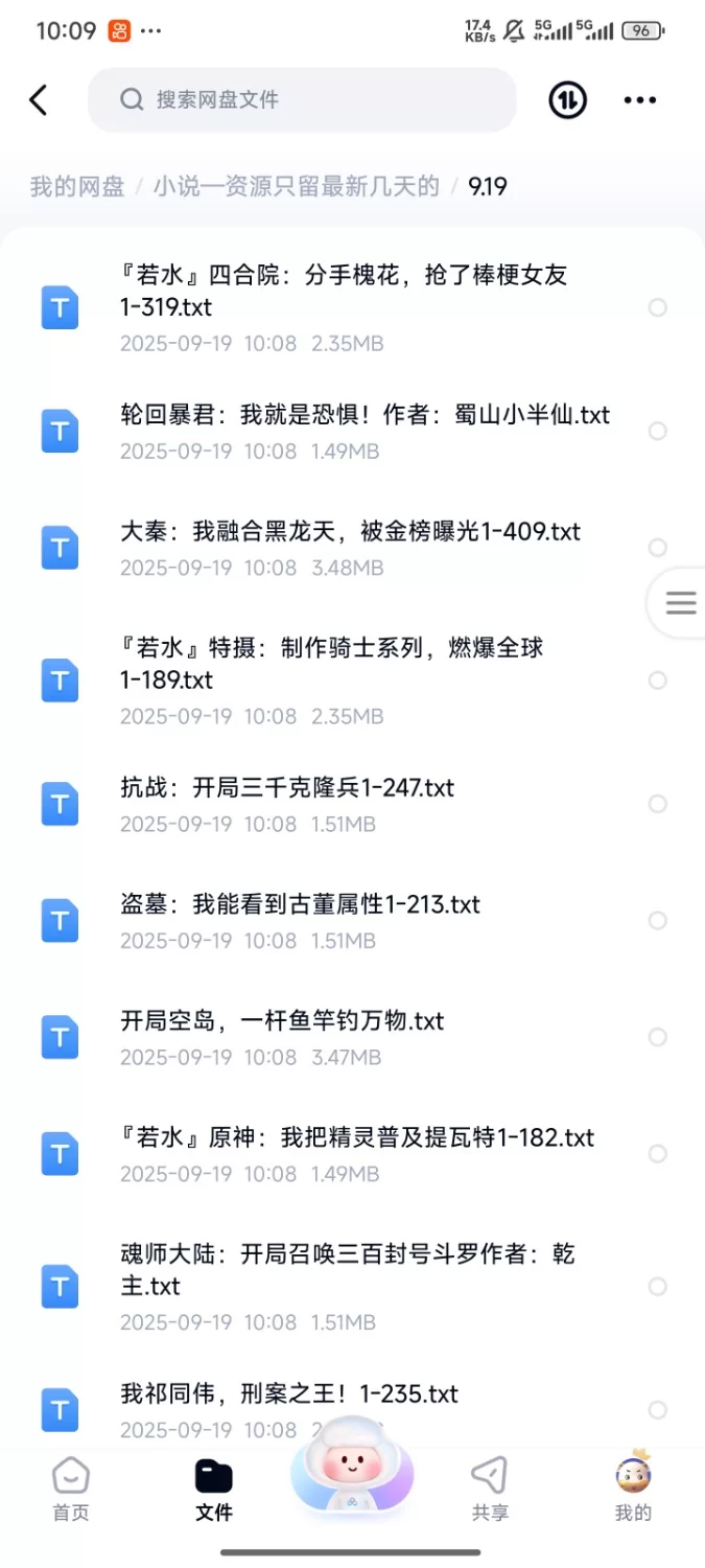 合集 飞卢刺猬猫菠萝包起点次元姬等网站小说合集9.19分享【+100k】