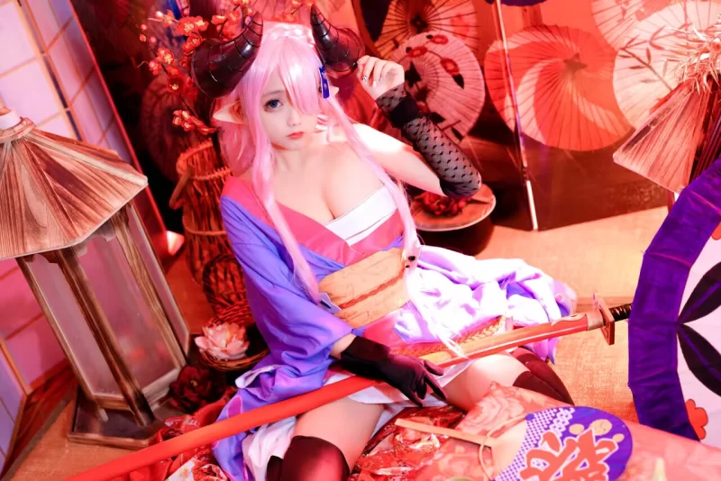 国产coser 日奈娇 - 碧蓝幻想 娜露梅亚【38P+773M】