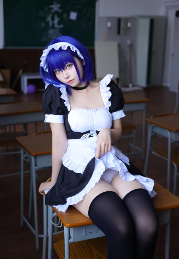 Cosplay G44不会受伤_枫与玲 [49P]【49P+650m】
