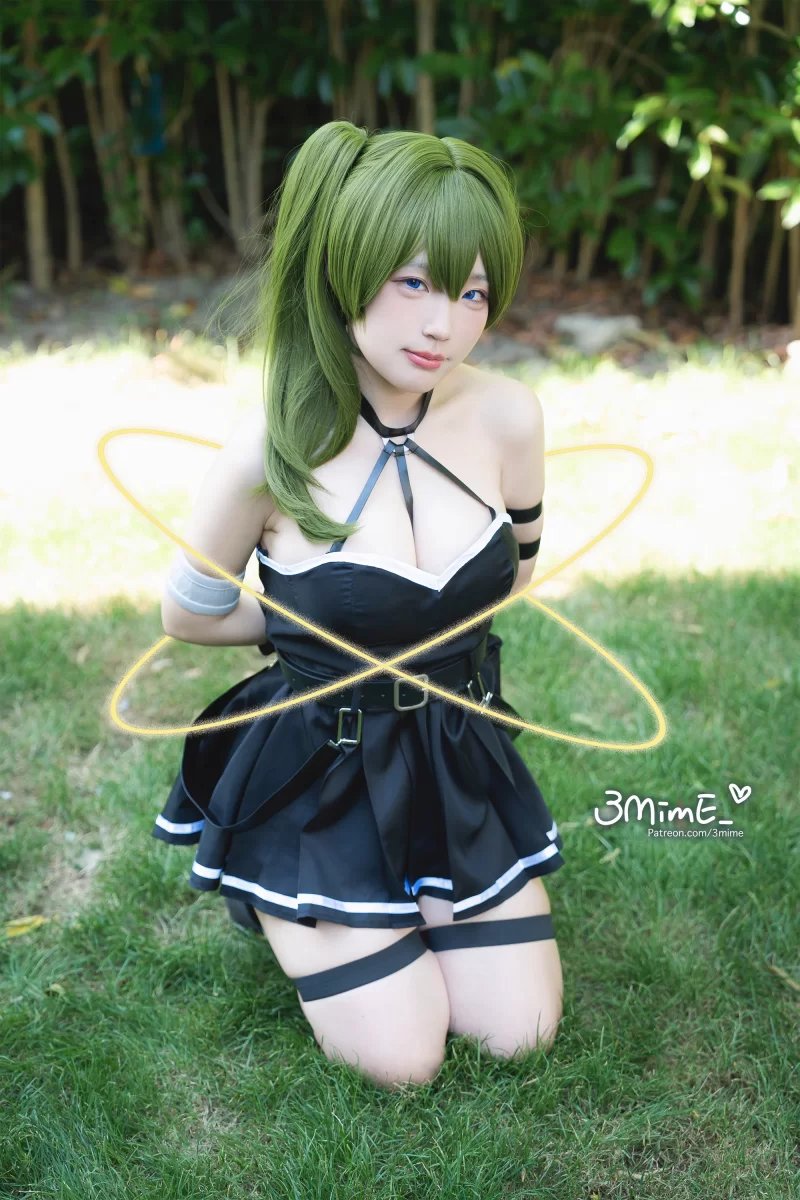 Cosplay 弥美Mime - 尤贝尔＆镇海 两套【21P+93M】