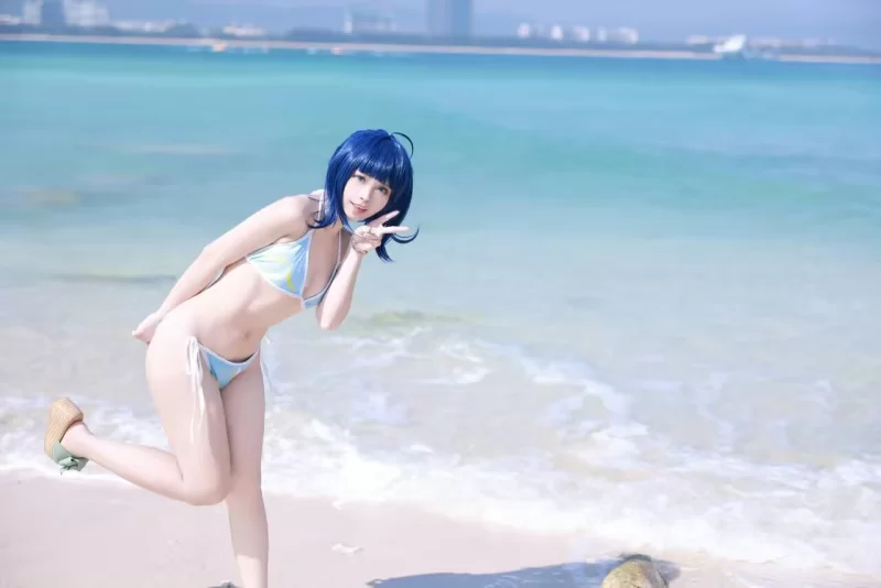 国产coser G44不会受伤 - 败犬女主太多了 八奈见杏菜 泳装【29P+396M】