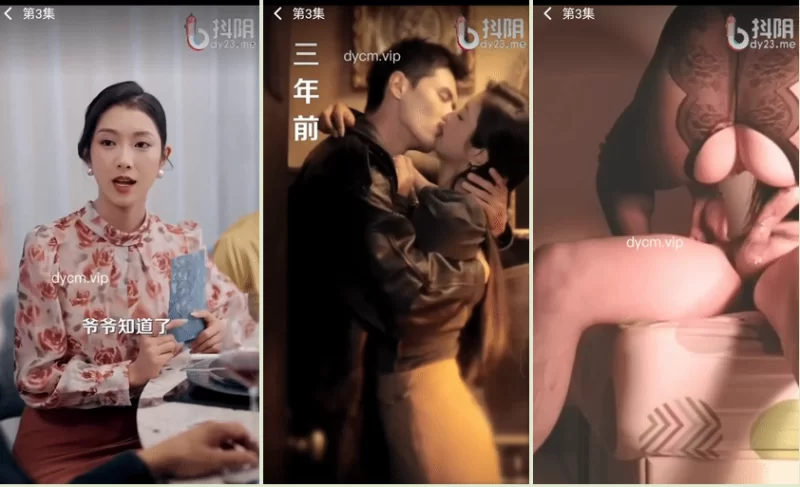 有剧情的 情色短剧 擦边短剧加肉版 她走后，京圈太子爷急疯了34集【1V+1.33G】