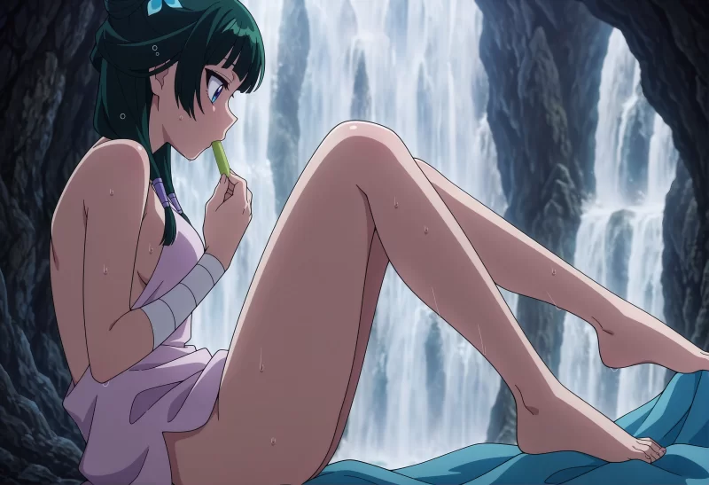 动漫 PhibsAi - [100pcs] Maomao - Under the falls (Patreon) [AI Generated]【100p+89mb】