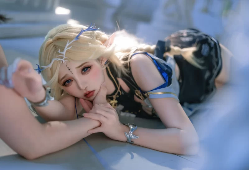 Cosplay 阿薰kaOri_卡提希娅 [178+4V]【178P+4V+1.6g】