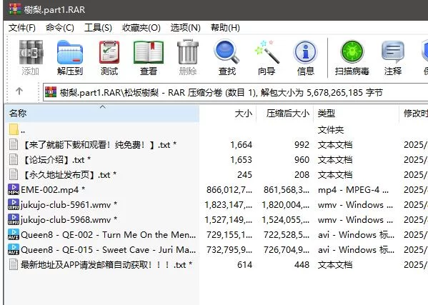 日韩AV 松坂樹梨 无码合集【5v+5.28g】