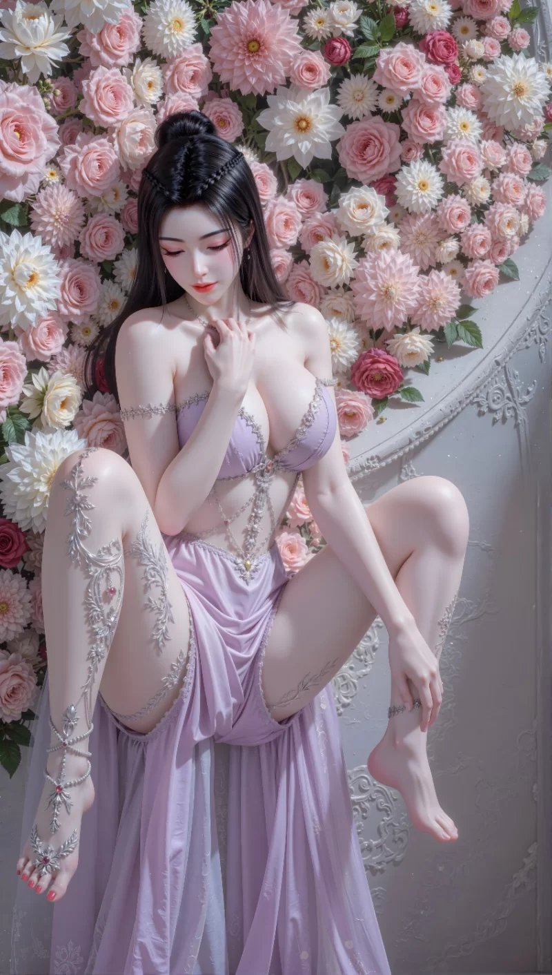 唯美 凡人修仙传-元瑶（卡其喵图包）【287P+2.04G】