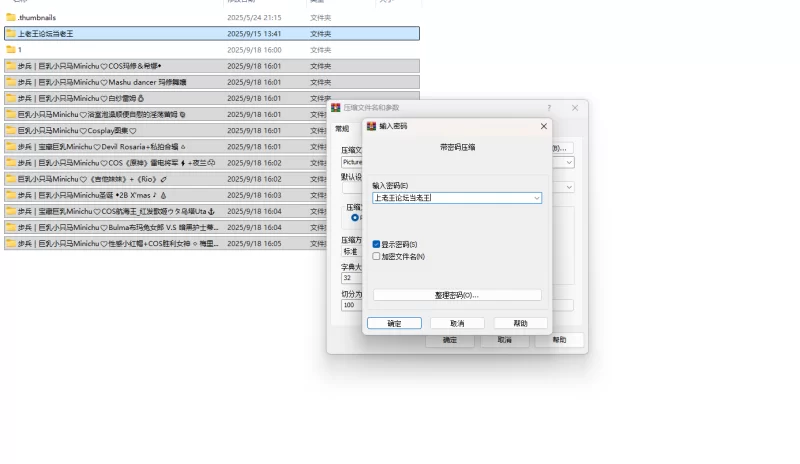 国产coser 步兵|宝藏巨乳Minichu@Devil Rosaria+私拍合辑【679p+170m】