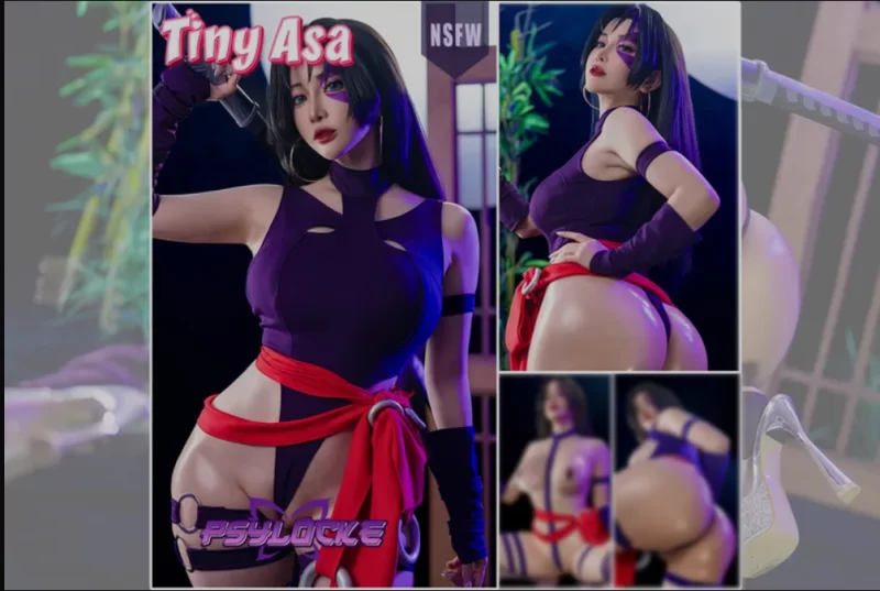 Cosplay [COS/视频/步兵] Tiny Asa アサ-漫威争锋 灵蝶【1V+2.6G】