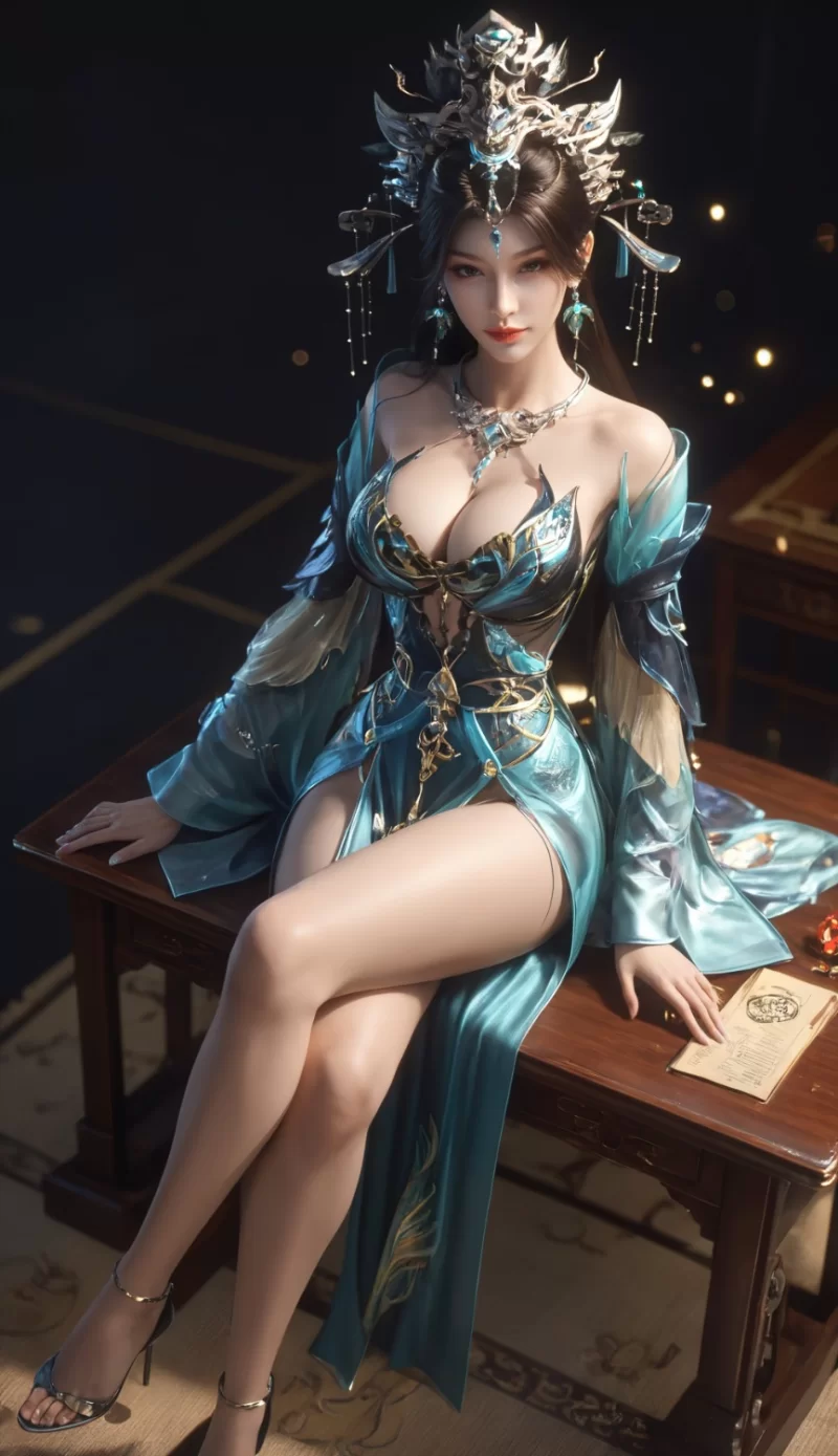 暂未分类 AI云深不知梦-燕倾霏-墨迹272p【272p+681.07m】