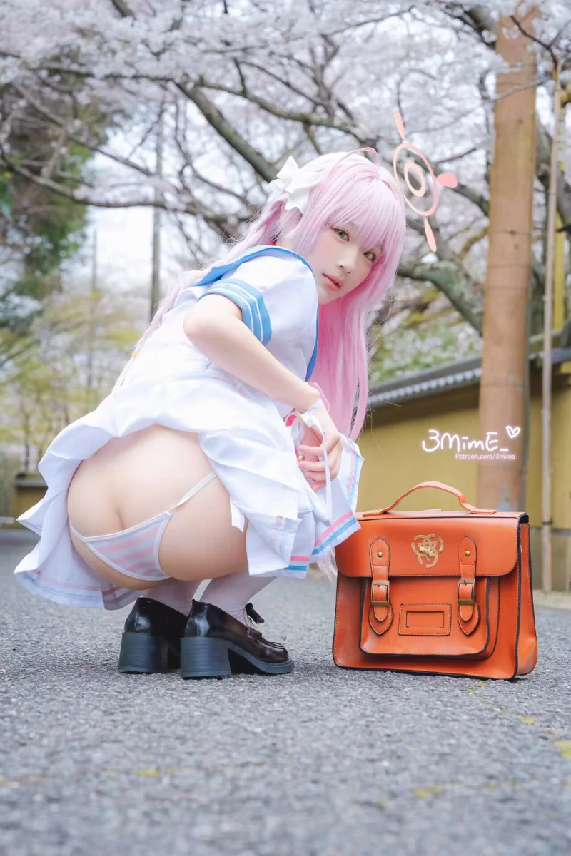 Cosplay 弥美Mime - Hanako【18P+106M】