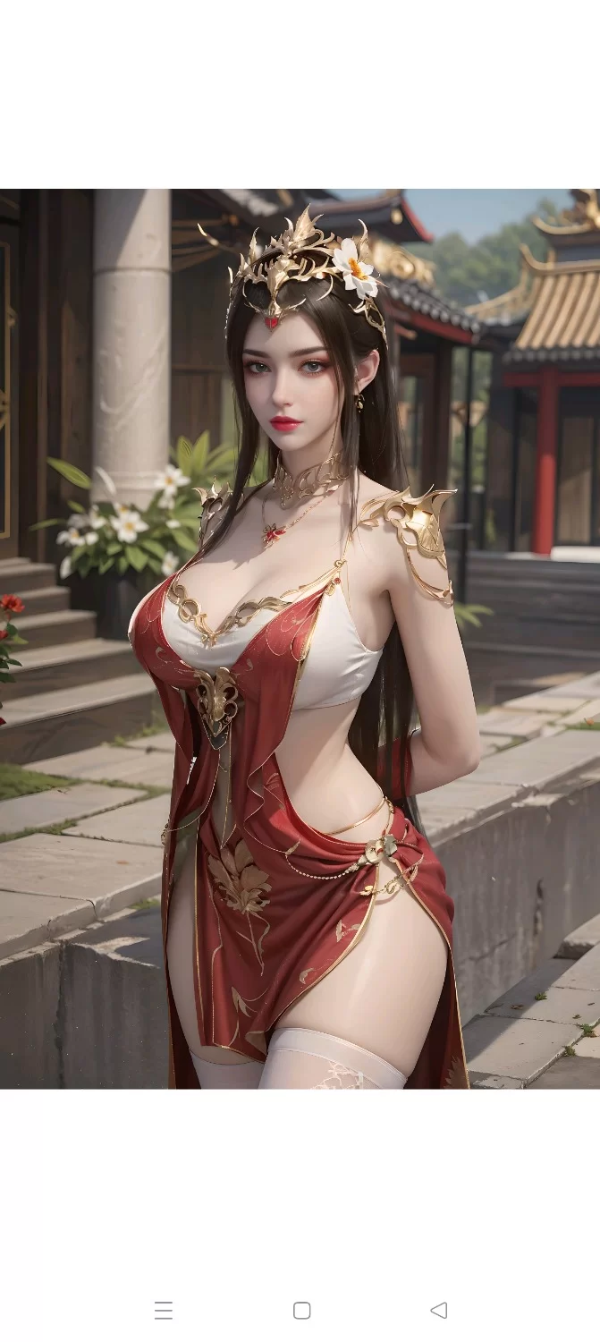动漫 AI绘画  斗破苍穹 古装美杜莎（荤）（精美超清)【153P+592M】
