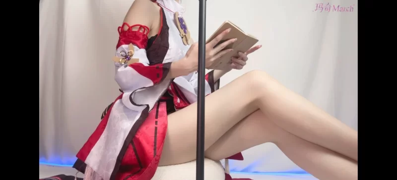 ASMR [玛奇March] 9月舰长asmr 八重神子cos【1+891M】