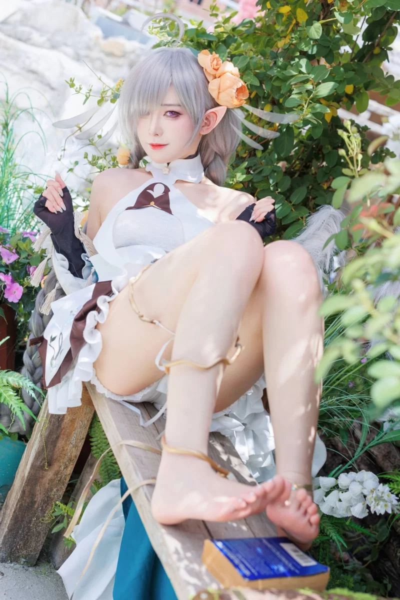 国产coser 封疆疆v - 埃佛森【12P+140M】
