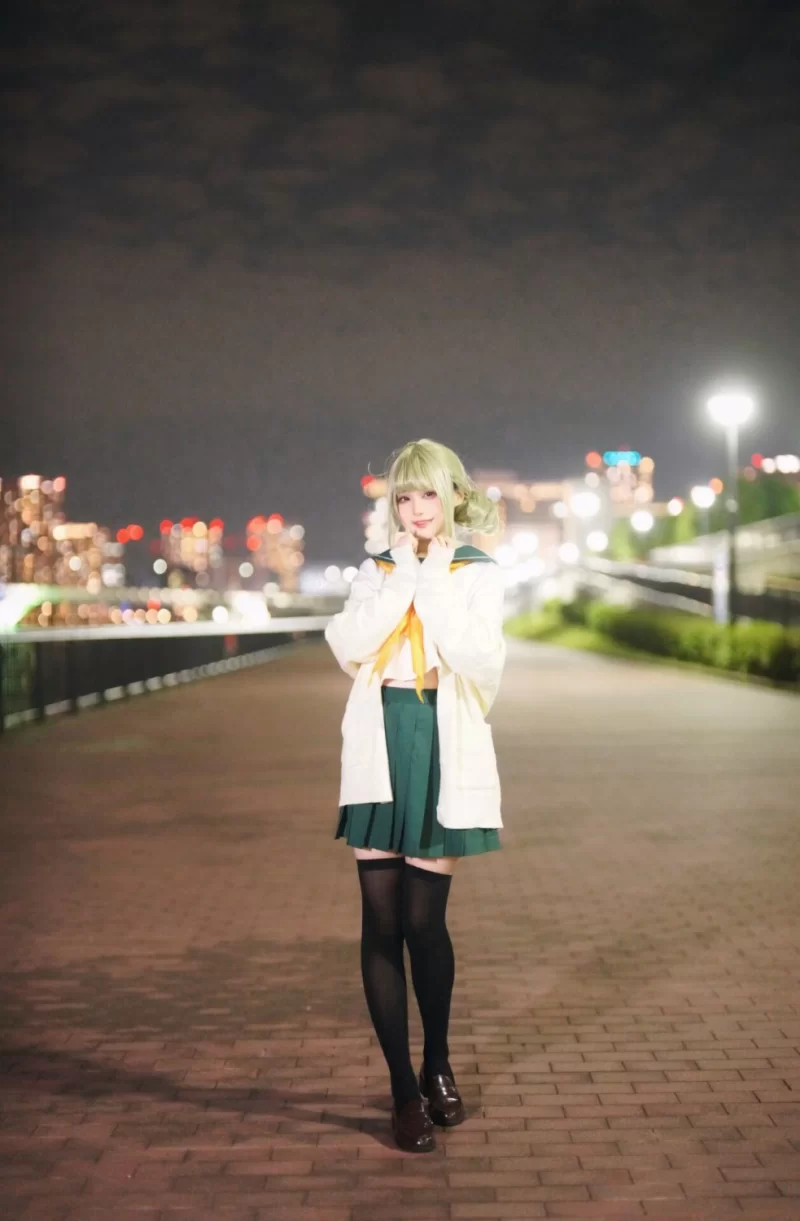 日韩coser 幼愛youmeko – 小琪舞JK制服 [48P-787MB]【48P+787M】