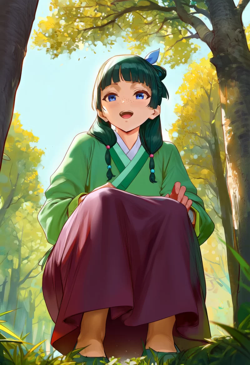 动漫 [MOKIIIMOKIII] Ma0Ma0 [AI Generated]【119p+101mb】