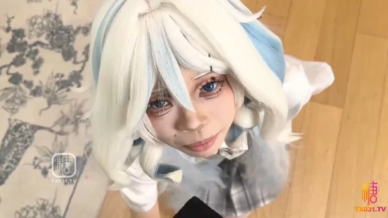 福利姬 恶龙咆哮 jk芙宁娜cos Furina - Genshin Impact【1v+257m】