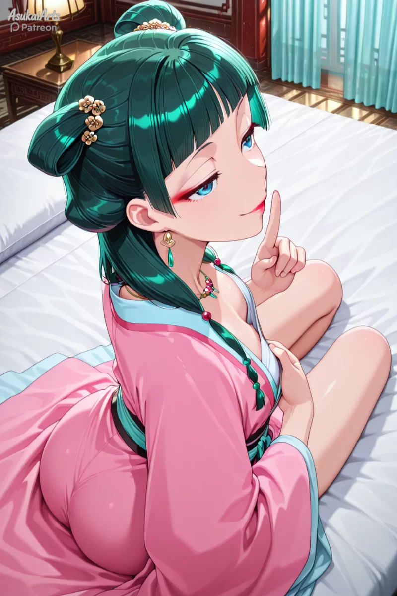 动漫 [AsukaiArts] Maomao (The Apothecary Diaries)[AI Generated](薬屋のひとり【121p+215mb】