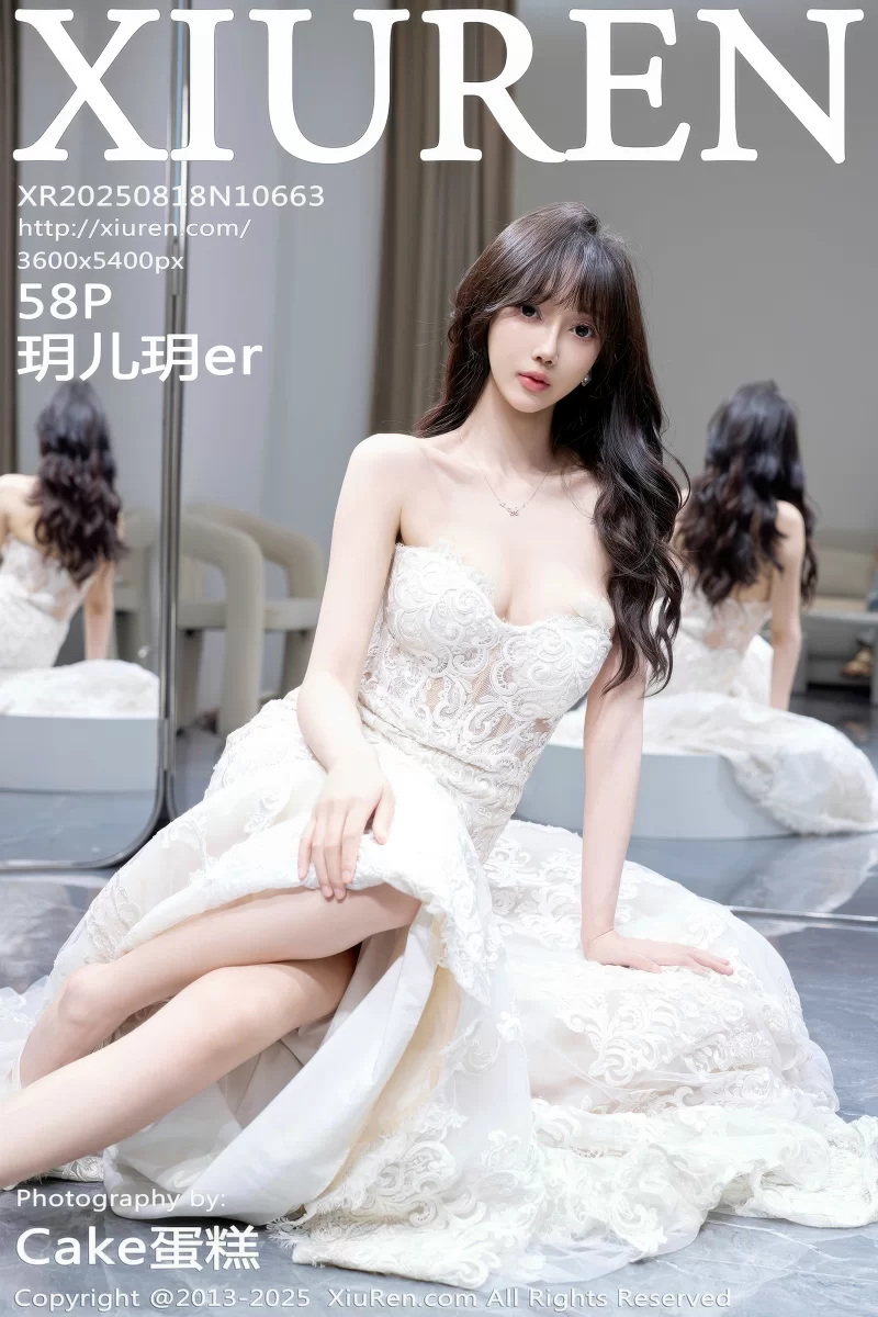 [XiuRen秀人网]No.10663_模特玥儿玥er私房性感白色婚纱礼裙秀【59p+96】