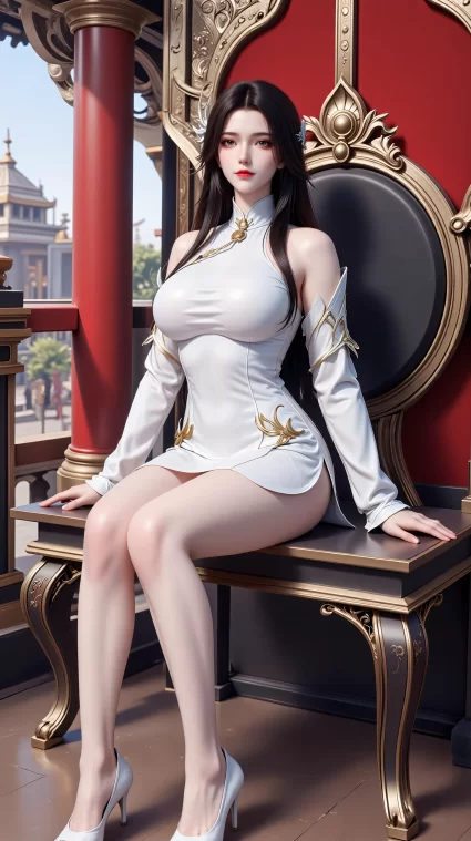 唯美 斗破苍穹-玄衣（染默图包系列）【79p+560m】