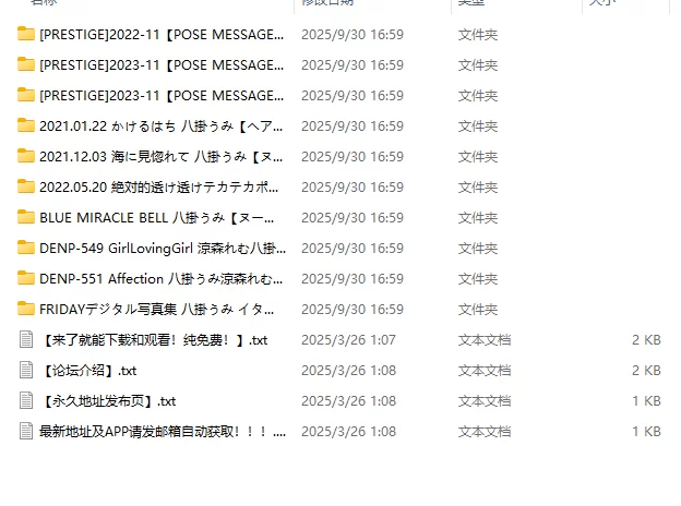 唯美写真 八掛海写真合集中【1100p+1g】