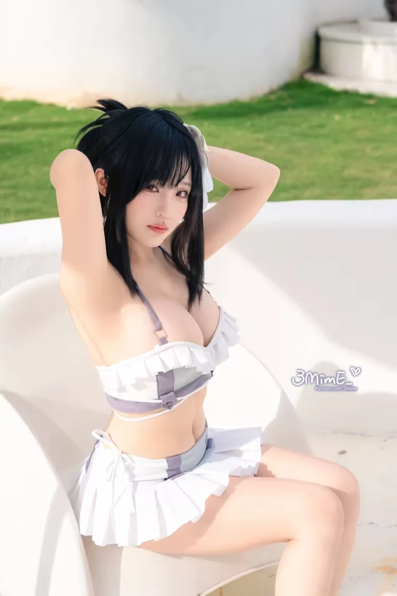 Cosplay 弥美Mime 近期两套【16P+57M】