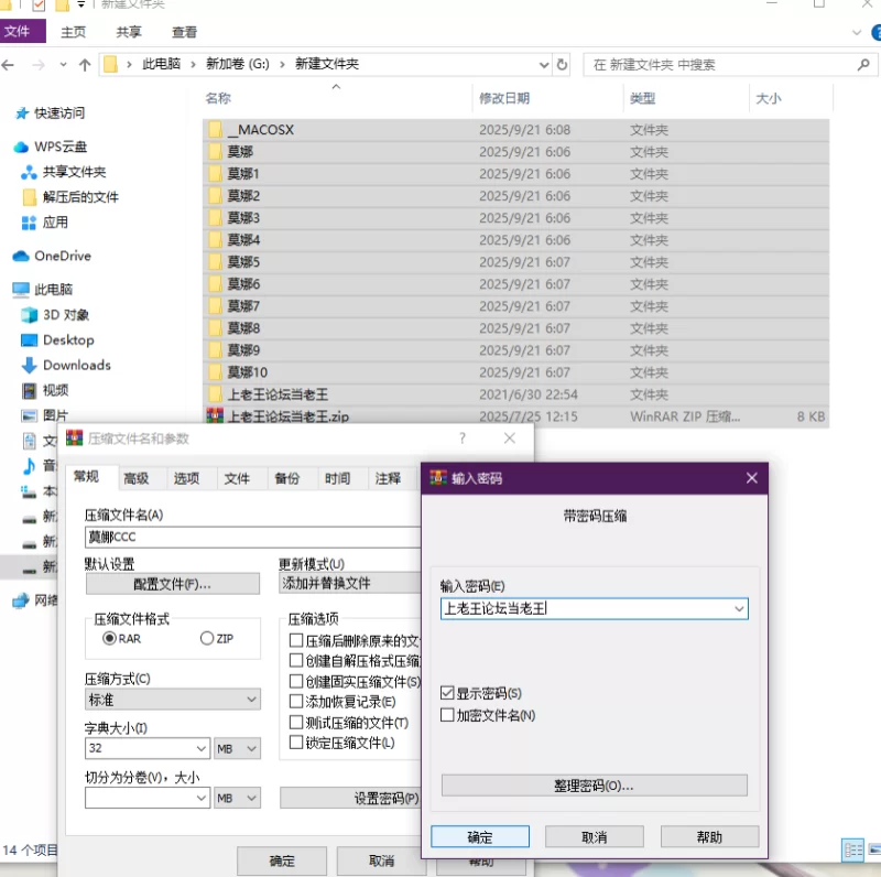 虚拟人 原神 莫娜小合集【11本+720M】