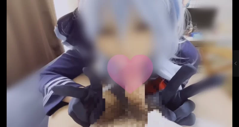 Cosplay 碧蓝档案 亚子cos【1p1v+135mb】