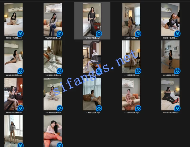 国产 [PANS重磅]PANS录播1119-1135期 视角不同 透点穴等【17v+2.2g】