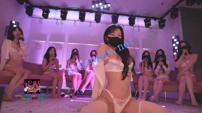 热舞 ⭐ 韩国BJ女团播[MS Crew ALL in]舞蹈秀 第三季【1V+25G】