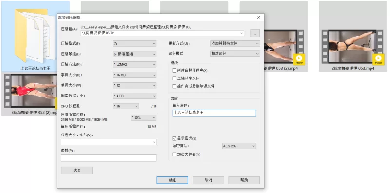 美女御姐 优尚舞姿 伊伊 05【6V+1.4G】