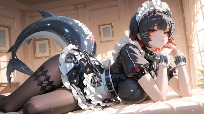 唯美 P站画师Hajily 6月合集[AI Generated]【1+8G】