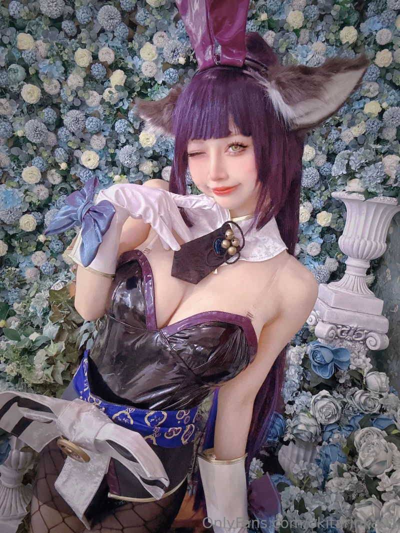 国产模特 沖田凜花Rinka NO.175 Bunny Musashi [24P-126MB]【24P+126MB】