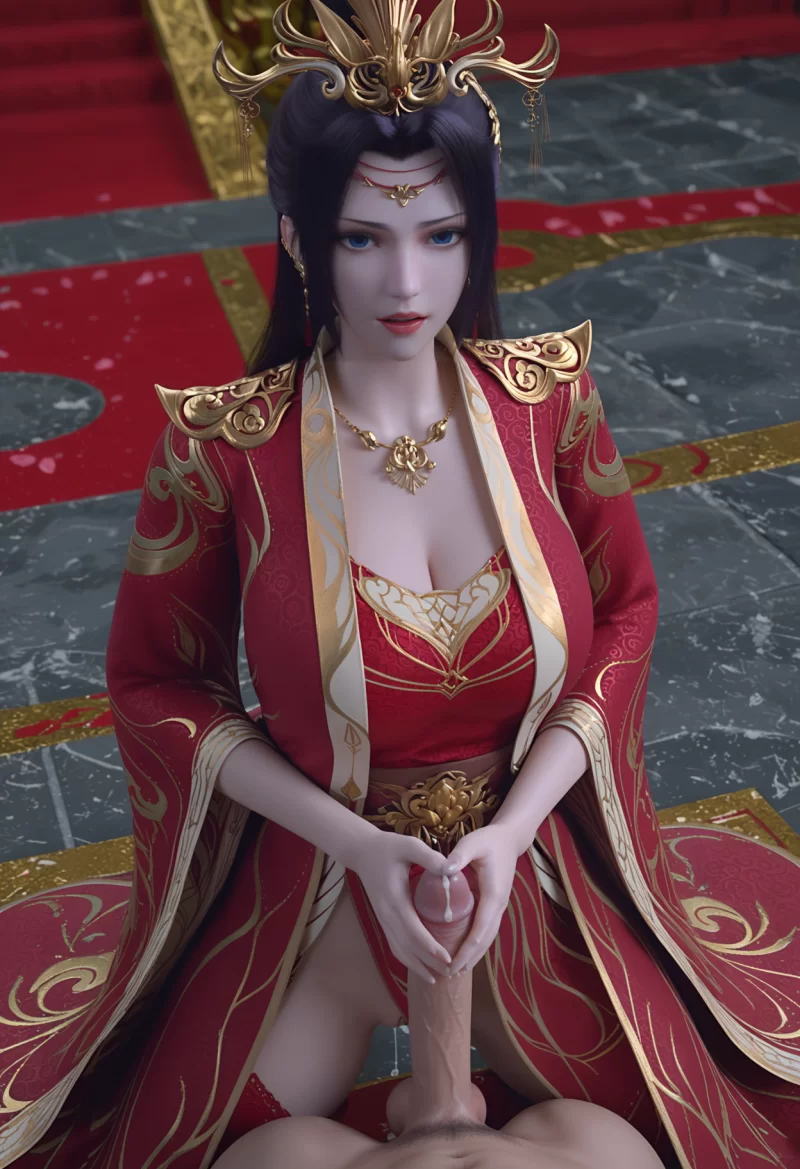 动漫 国漫AI 云韵 婚服 斗破【65p+153M】