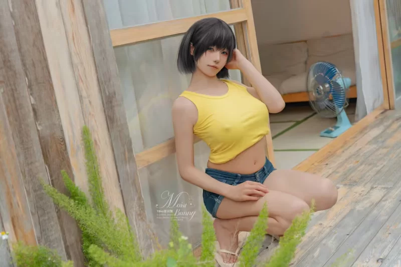 国产coser 咬一口兔娘[Yiko湿润兔] - 25.08月作品『田舍生活』【95P1V+2.32G】