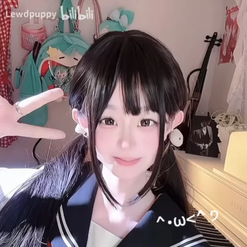 福利姬 B站up主顶级福利姬美女 lwedpuppy合集【1+6G】