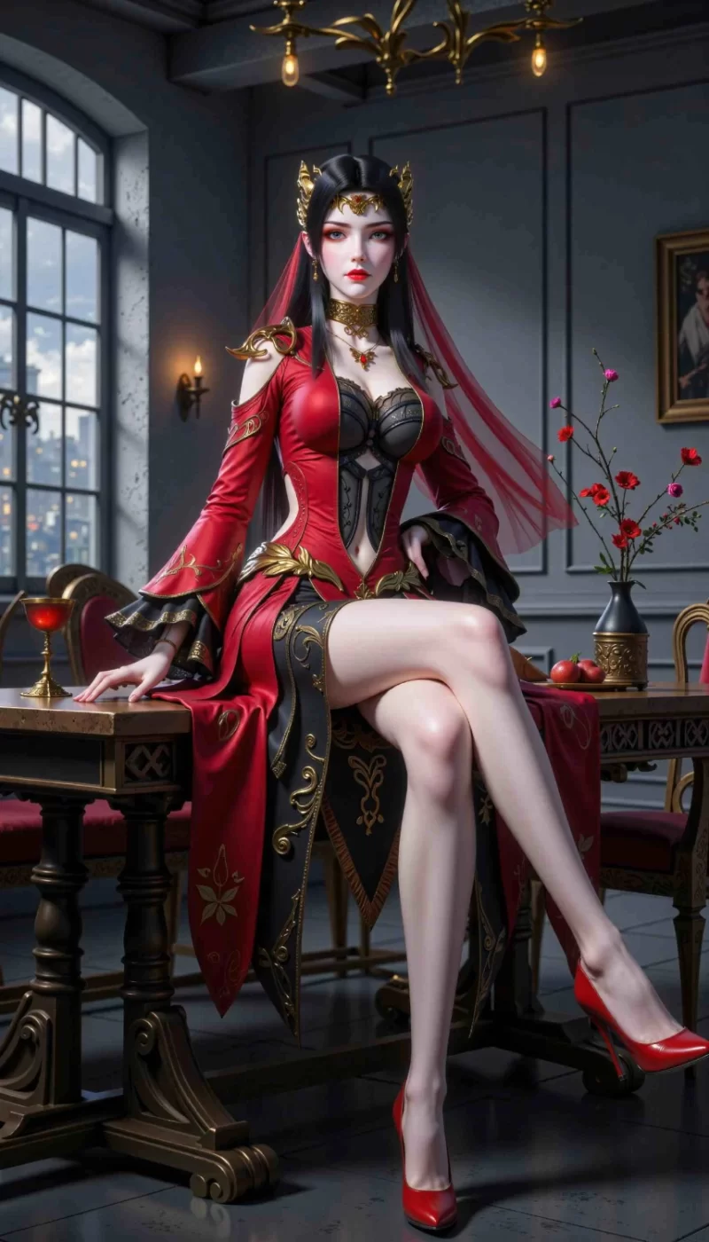 动漫 AI]斗破苍穹-美杜莎-242MB-28P[百度]【1+240m】