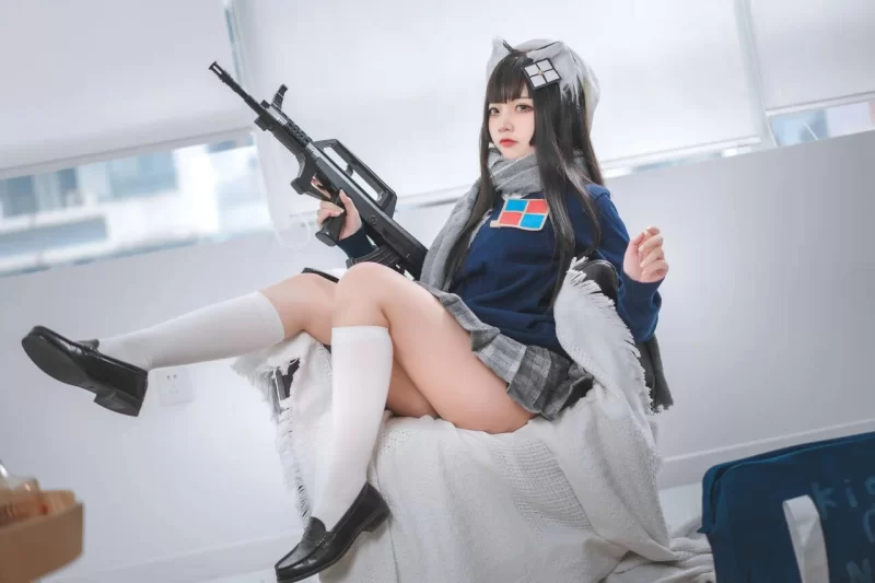国产coser 二佐Nisa – 少女前线 95式JK【13p+195m】