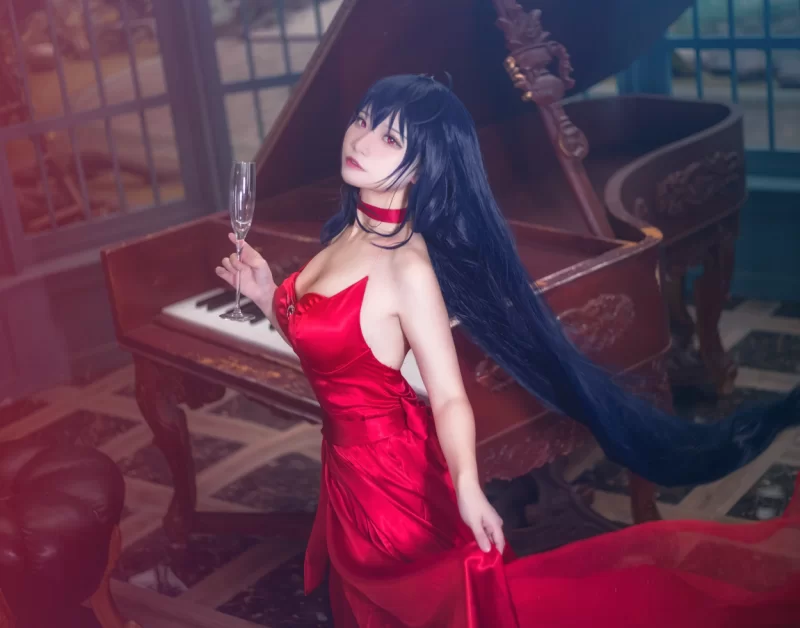 Cosplay 伊喵君_大凤 [55P]【55P+350m】