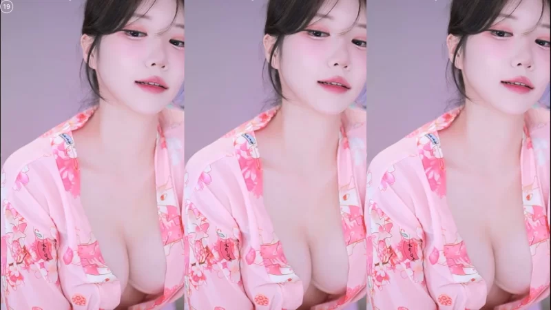日韩主播 [自录]韩国美女主播BJ 민지유尹知予 8月热舞合集【15v+2g】