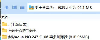 福利姬 水淼Aqua NO.247 C106 喜多川海梦【81P+96MB】