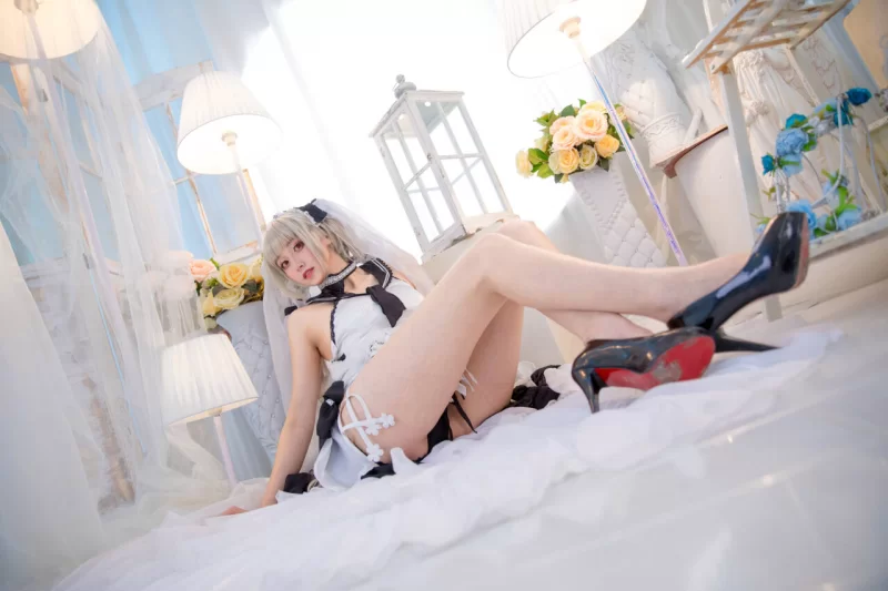 国产coser 冬马路纱 - 碧蓝航线 可畏【15P+166M】