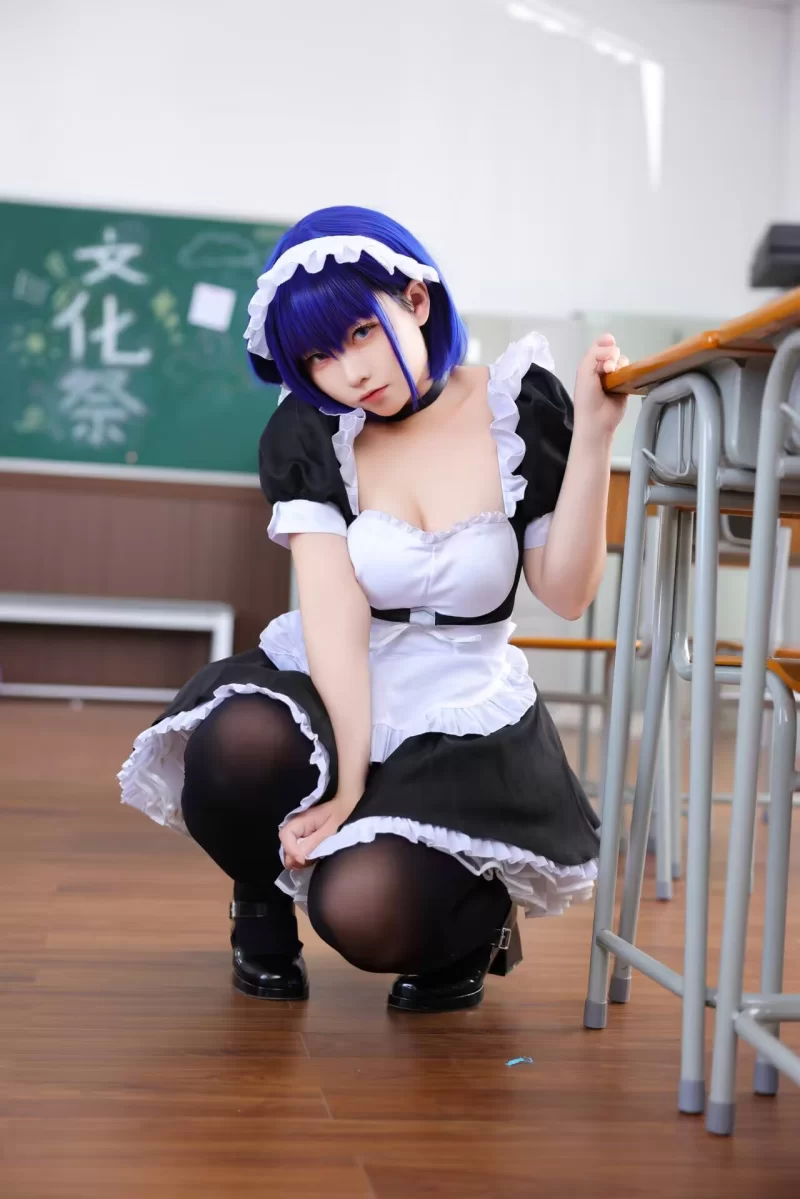 国产coser G44不会受伤 - 枫与玲【49P+580M】