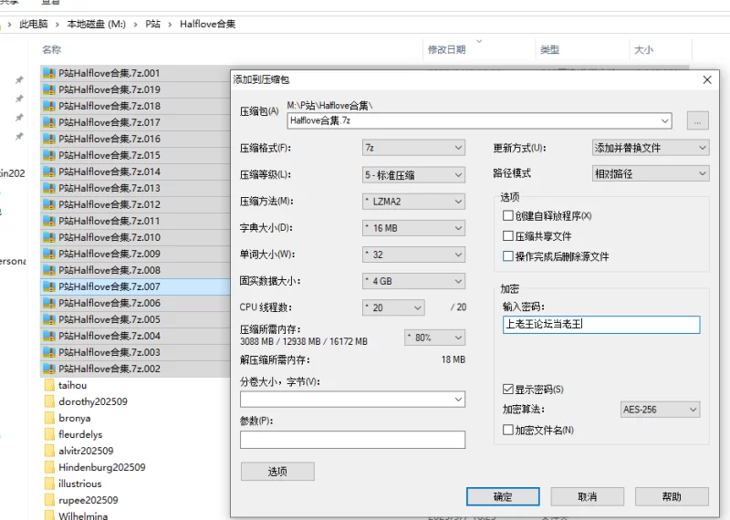 动漫 [自行打包] [Halflove] AI精品 动漫人物 AI图集 套图 精品合集【105套+36.8G】