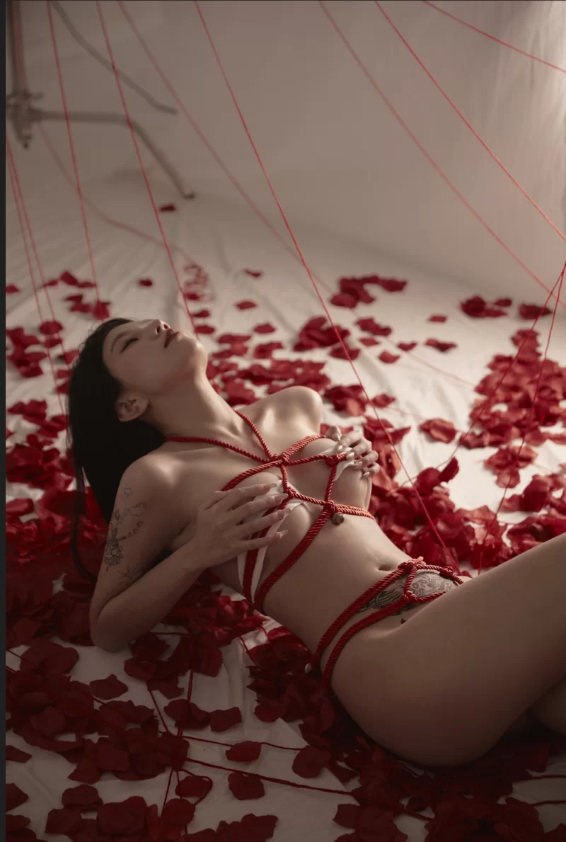 国产模特 鱼神(魚神)美女微密圈写真图片合集106套【npnv+7.85g】