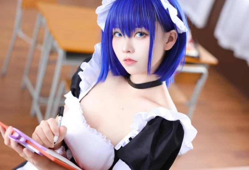 Cosplay G44不会受伤_枫与玲 [49P]【49P+650m】