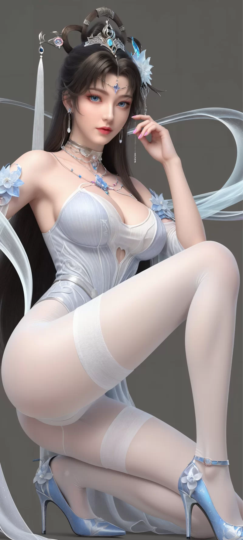唯美 完美世界-邀月公主（灵韵图包系列）【500p+1.4g】